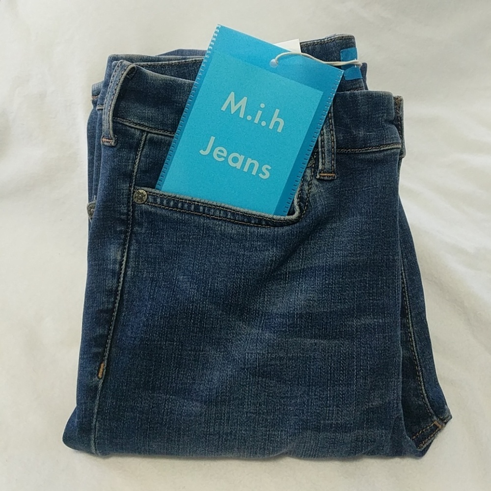 M.i.h Bodycon Skinny Jeans Sz 30
